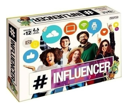 Juego De Mesa Influencer Toyco Original Shp Tunishop