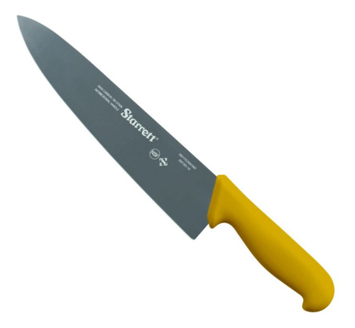 Faca Refile Starrett Lâmina Triangular Larga 20cm/8 Amarelo