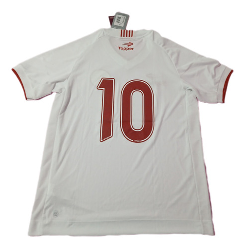 Camisa Náutico Recife Topper 2016 Pequeno Defeito Furo