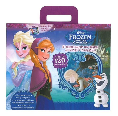 Disney Frozen Aventura Congelada Actividades Y Calcamonías