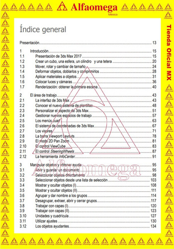 El Gran Libro De 3ds Max 2017