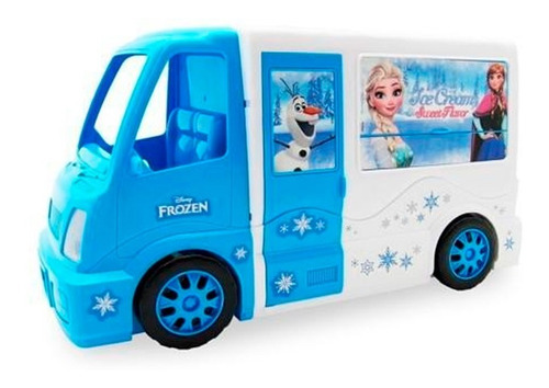 Frozen Food Truck Heladería Completa Con 25 Accesorios
