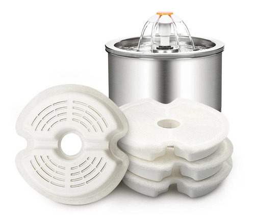 Imagen 3 de 3 de Filtro X4 Fuente Led Para Gatos