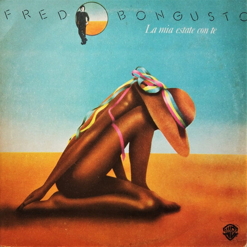 Fred Bongusto - La Mia Estate Con Te 1976 Lp