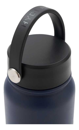 Botella Deportiva Termica Acero Inoxidable Hydra Go 1200ml Color Azul Oscuro