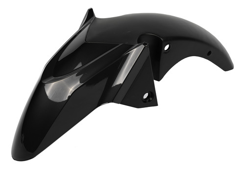 Imagen 1 de 3 de Salpicadera Delantera Para Honda Cb125f Twister Negro Mtc