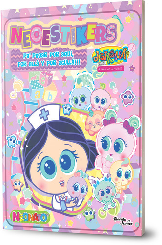 Neonatos. Neoestikers, de Distroller. Distroller Editorial Planeta Infantil México en español, 2021