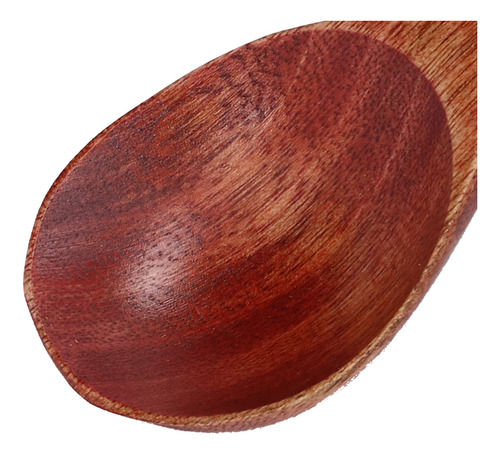 Cuchara De Sal, 10 Unidades, Cuchara De Madera, Mango Corto,