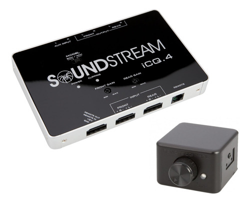 Conversor Rca Soundstream Hi-low Ss 04ch Icq.4