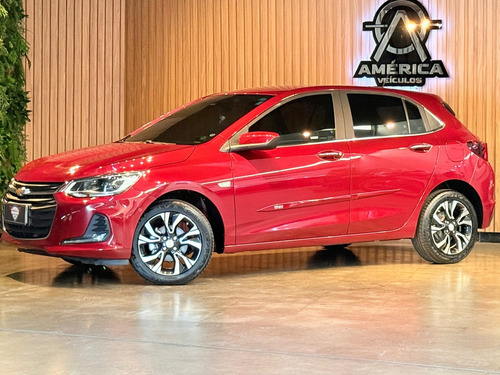 Chevrolet Onix 1.0 TURBO FLEX PREMIER AUTOMÁTICO
