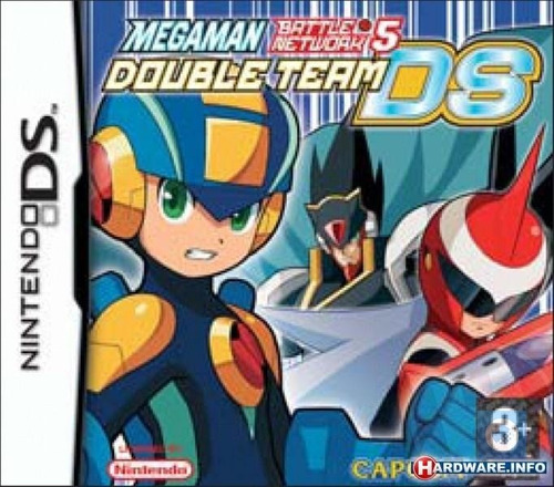 Mega Man Battle Network 5 Double Team | Capcom | Nintendo Ds