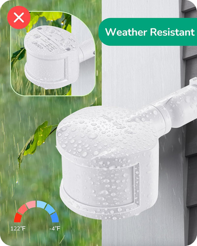 Sensor De Movimiento Edishine, Detector De Movimiento De Rep