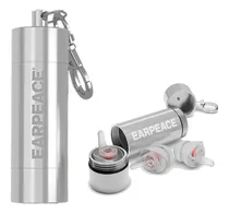 Comprar Estuche De Aluminio Premium Platino P\u002F Tapón D Oído Earpeace