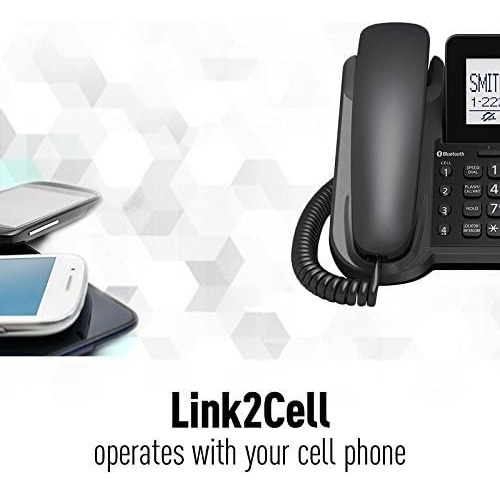 Sistema Telefónico Con Cable/inalámbrico Panasonic De 2 Líne