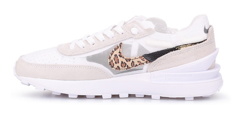 Zapatillas Nike Waffle One Se En Blanco | Moov