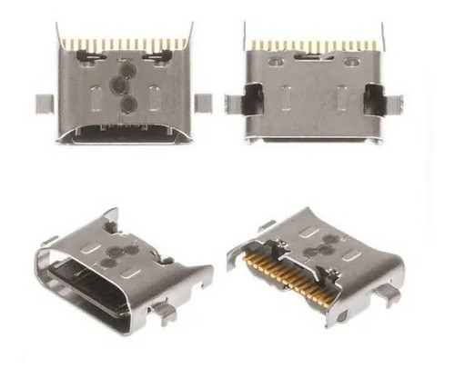 Combo X10 Pin Carga Para Samsung M12 / A20s / A22 / A04