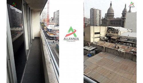Arriendo Depto 2d + 1b / Stgo Centro