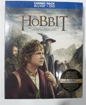 Comprar El Hobbit Un Viaje Inesperado Blu Ray+dvd Película Nuevo