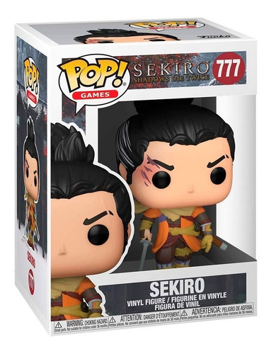 Imagen 2 de 3 de Funko Pop! Games: Sekiro