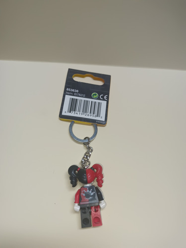 Llavero Harley Quinn Marvel Lego Versión Limitada (Usado)