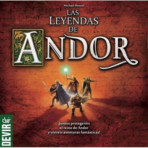 Leyendas De Andor - Juegos De Mesa