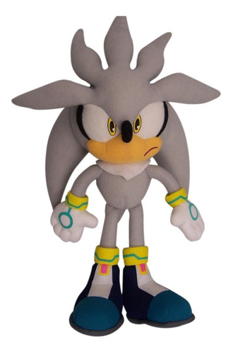 Silver Sonic The Hedgehog Great Eastern Peluche 30cm