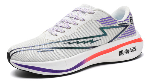 Zapatos De Correr De Fibra De Carbono Zapatillas De Tenis