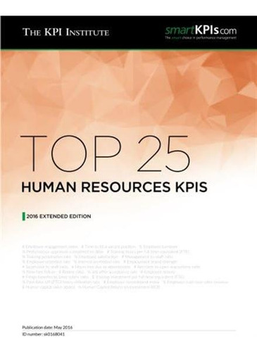 Libro En Inglés: Los 25 Principales Kpi De Recursos Humanos: