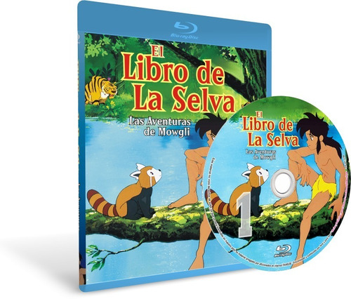 El Libro De La Selva Las Aventuras De Mowgli Blu-ray Mkv 