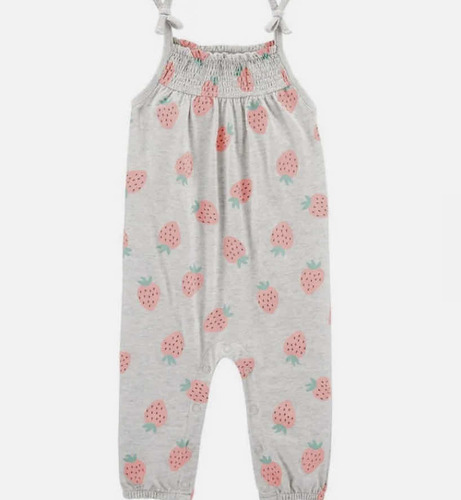 Enterito Jumper Carters Frutillas T 18m