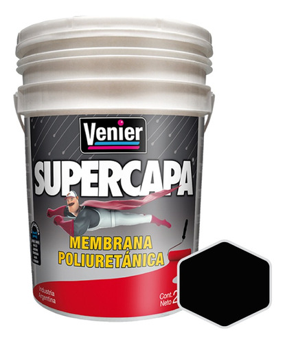 Membrana Poliuretánica Supercapa | Dessutol Venier | 20kg