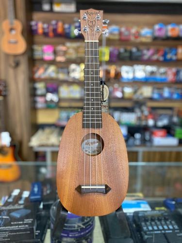 Ukulele Akahai Soprano Kp-21 Pineaplle Acustico