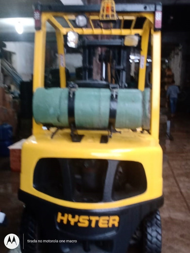 Imagem 11 de 15 de Empilhadeira Hyster H50ft 2014 Glp T3e P/container Repasse