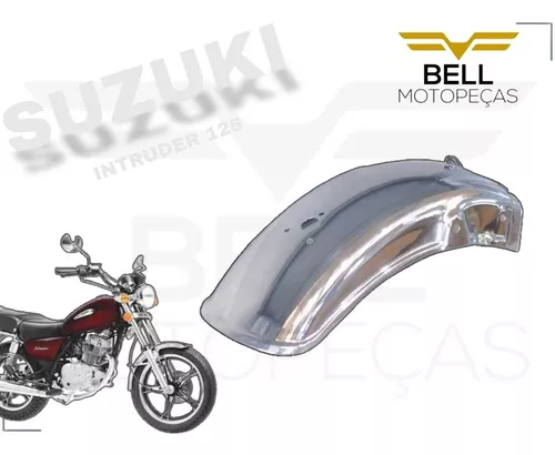 Paralama E Lanterna Suzuki Intruder 125 2010 2011 2012