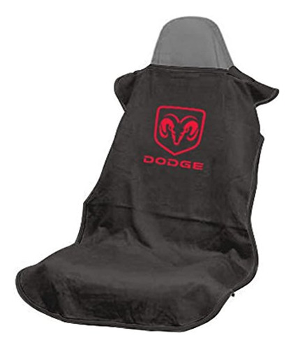 Seat Armour Sa100dodb - Toalla Protectora De Asiento Negra '