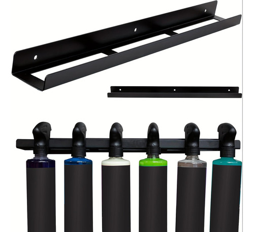Estante De Almacenamiento Para Botellas De Spray Soporte