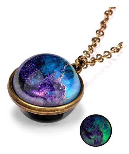 Collar Luna Galaxia Luna Moon Mujer Game Of Thrones Nebula