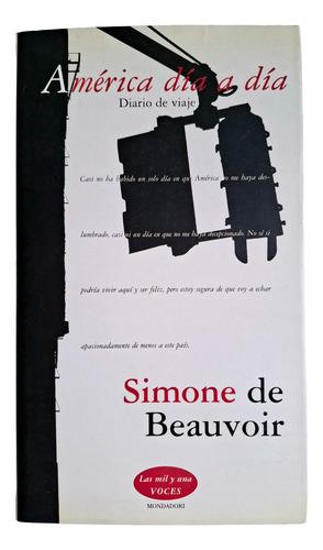 América Día A Día, Simone De Beauvoir. Viaje Estados Unidos (Usado)