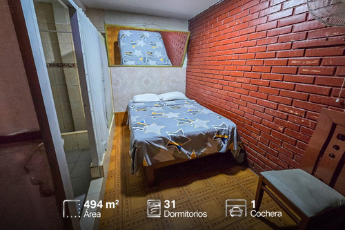 Vendo Propiedad Con Hotel Rentable 32 Habitaciones