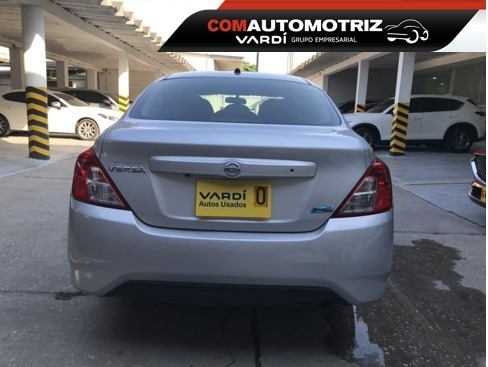Nissan Versa Advance Id 39539 Modelo 2018