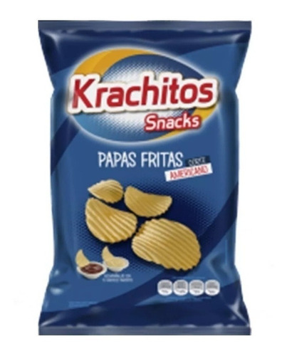 Combo Snacks Gigante Krachitos Fiestissima Liniers