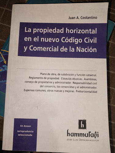 La Propiedad Horizontal En El Nuevo Codigo Civil Y Comercial