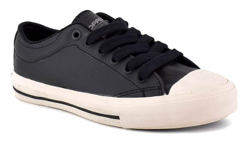 Zapatilla Topper Hyde Ii Leather Negro