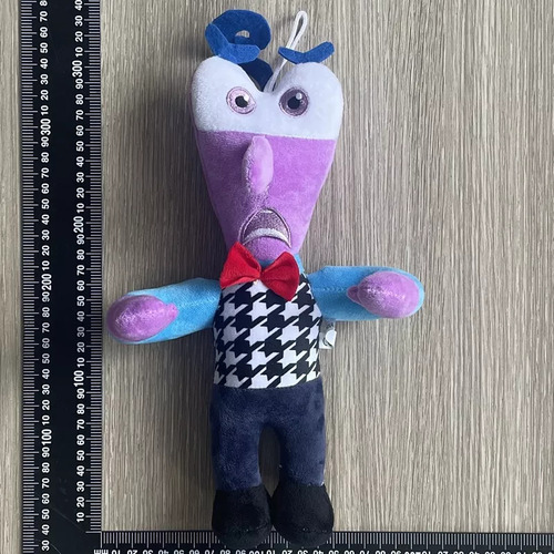 Peluche Inside Out 2 Kit 9 Piezas Intensamente Generic