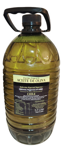 Aceite De Oliva Extra Virgen 5 Litros