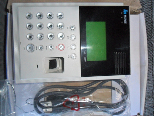 Nitgen Controlador De Acceso Biometrico Modelo Nac 3000 (Usado)