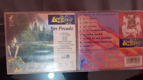 2 Cds De Los Angeles Azules De Coleccion (Usado)
