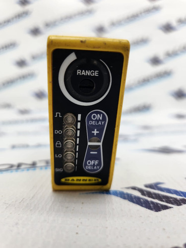 Q60bb6afv1000q Pma Banner Sensor De Proximidad (Usado)