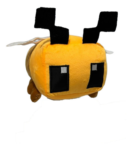Peluche Abeja Bee Plush Minecraft Amarillo