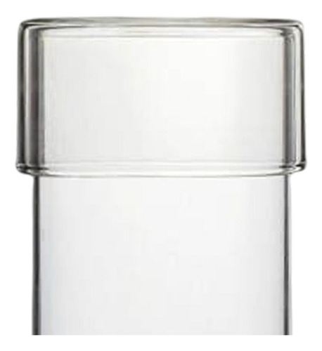 Envases De Comida Herméticos De Vidrio Transparente 250ml.